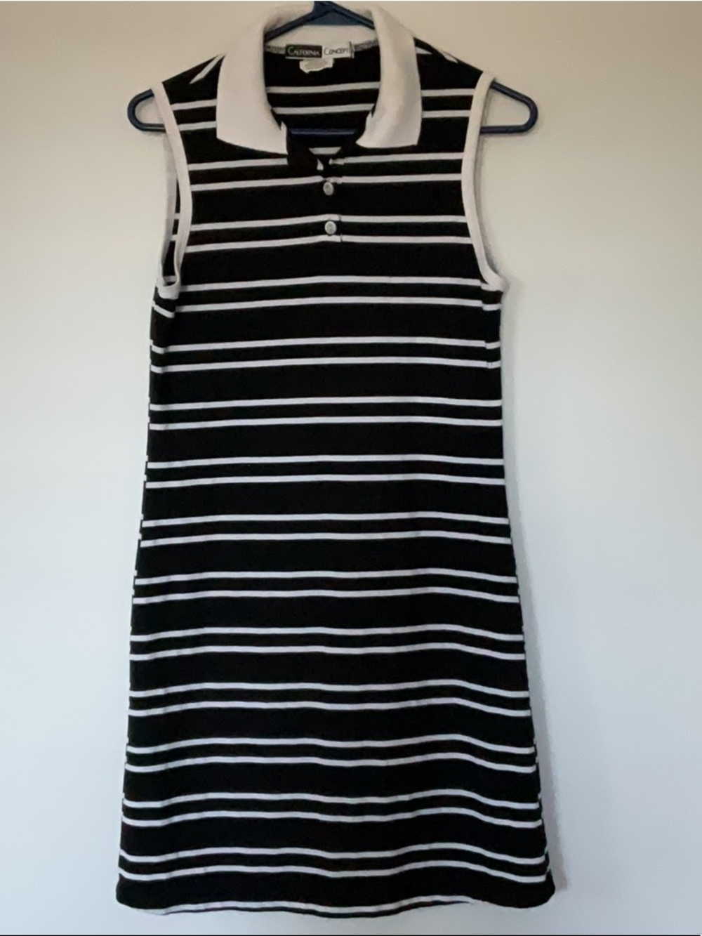 California Concepts Vintage Sun dress PTP 17 Length 35